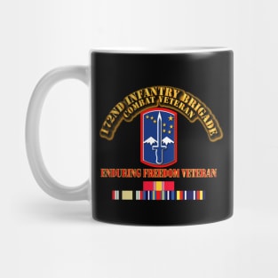 172nd Infantry Brigade - Enduring Freedom Veteran Mug